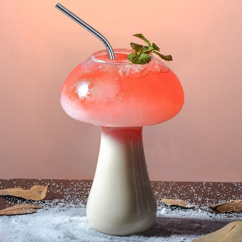 Vaso de Cristal "Champi"